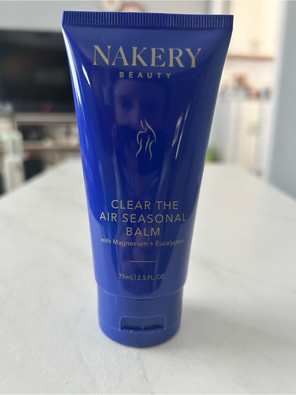 Nakery Beauty Clear The Air Seasonal Balm - Blue